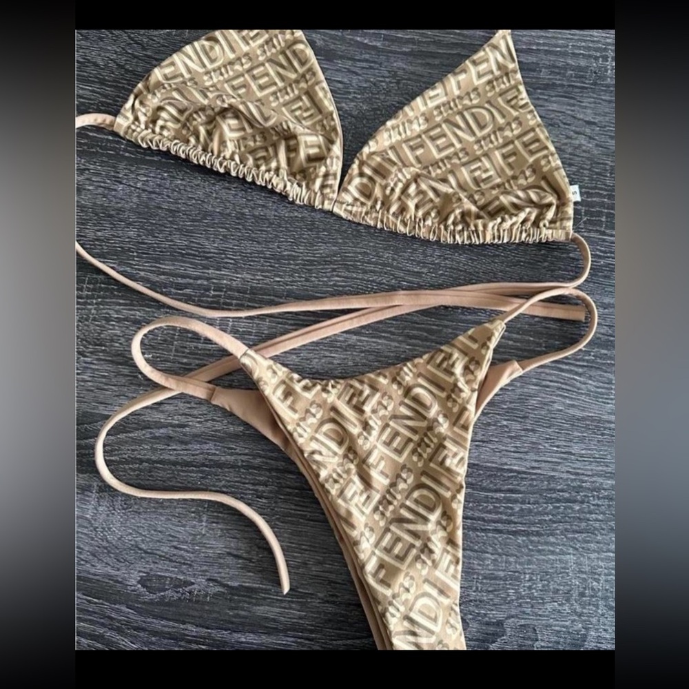 Skims x fendi bathing suit